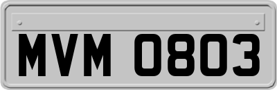 MVM0803