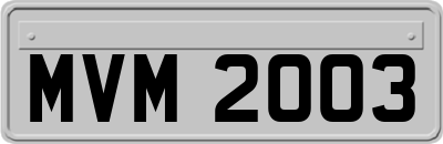 MVM2003