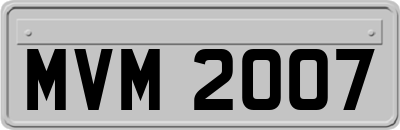 MVM2007