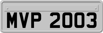 MVP2003