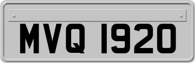 MVQ1920