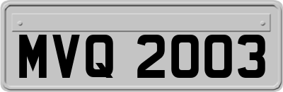 MVQ2003