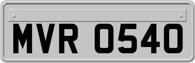 MVR0540