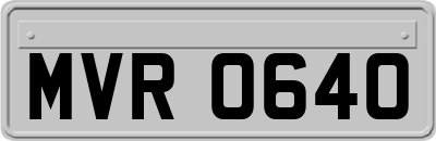 MVR0640