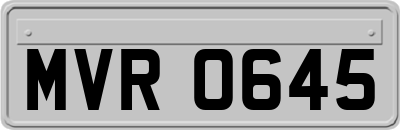 MVR0645