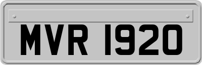 MVR1920