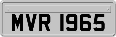 MVR1965