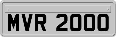 MVR2000