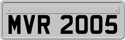 MVR2005