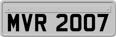 MVR2007