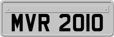 MVR2010