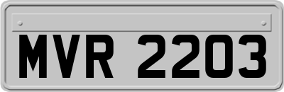 MVR2203