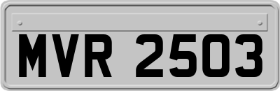 MVR2503