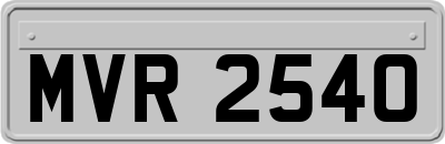 MVR2540