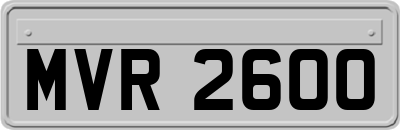 MVR2600