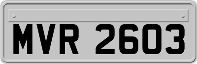 MVR2603