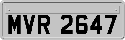 MVR2647