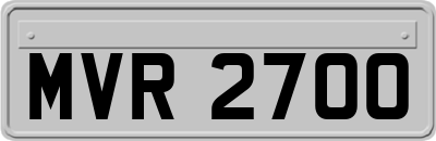 MVR2700