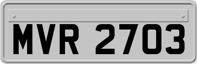 MVR2703