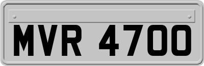 MVR4700