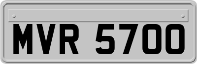 MVR5700