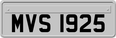 MVS1925