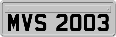 MVS2003