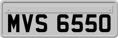 MVS6550