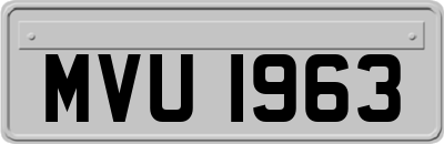 MVU1963