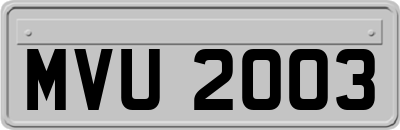 MVU2003