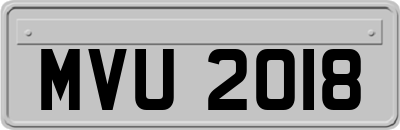 MVU2018