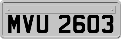 MVU2603