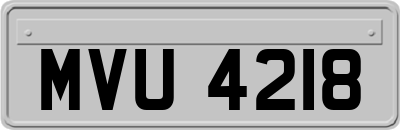 MVU4218