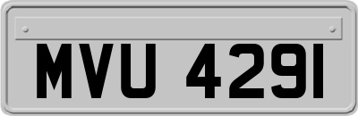 MVU4291