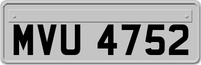 MVU4752