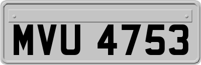 MVU4753