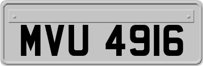 MVU4916