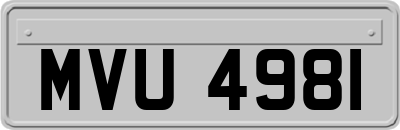 MVU4981