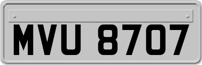 MVU8707