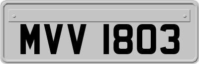 MVV1803