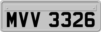 MVV3326