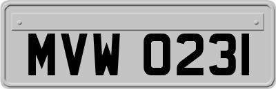 MVW0231