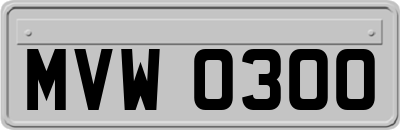 MVW0300