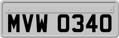 MVW0340