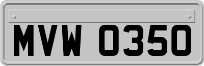 MVW0350