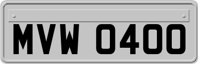 MVW0400