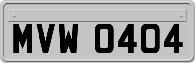 MVW0404