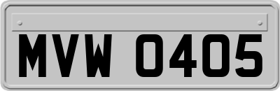 MVW0405