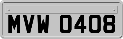 MVW0408