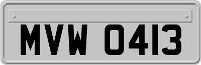 MVW0413